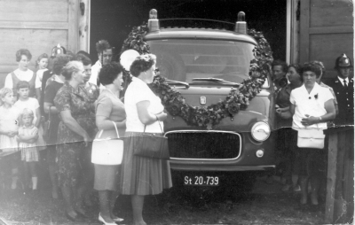 Fahrzeugsegnung 1964