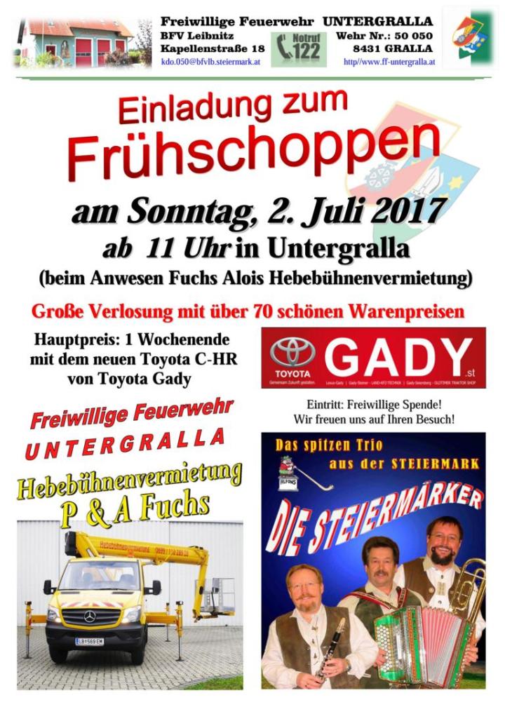 Frühschoppen 2017 neu